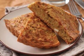 Peynirli patatesli kek tarifi