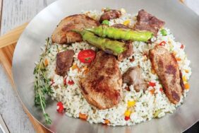 Pilavlı tencere kebabı