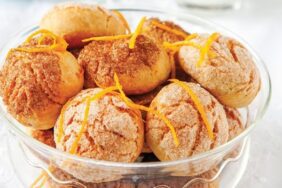 Portakallı kurabiye tarifi