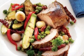 Sebzeli kuzu bonfile