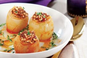 Soğan dolması tarifi