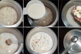 Süte sarımsak atın günde bir bardak için tepeden tırnağa yenilenin