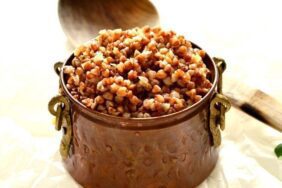 Zayıflatan karabuğday pilavı tarifi