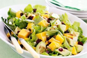 Zayıflatan salata tarifi