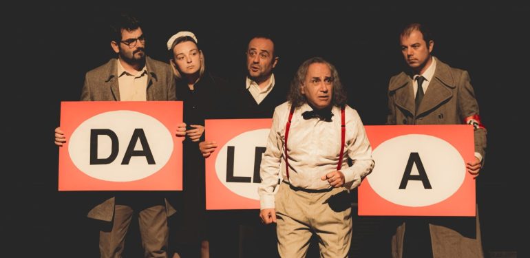 Nazi Dönemi Zulmünü Anlatan ‘Korku ve Sefalet’ Oyunu Seyirciyle Buluştu