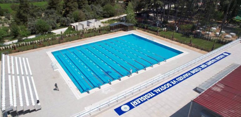 Yatağan Yüzme Havuzu ve Sosyal Tesisi Açıldı