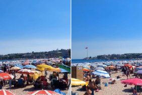 Aydın Didim’de plajlarda adım atacak yer kalmadı!