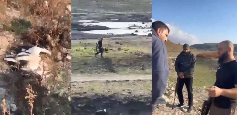 Sazlıdere Barajı’nda göç yolundaki leylekleri silahla vurdular