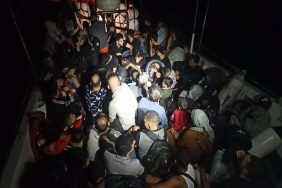 Aydın'da dev göçmen operasyonu! 112 düzensiz göçmen yakalandı