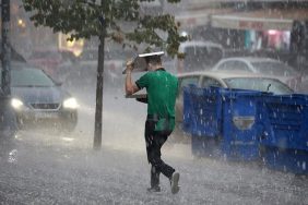 Eskişehir ve Kütahya çevreleri için gök gürültülü sağanak uyarısı!