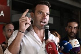 Yunanistan'da ana muhalefet partisi lideri belli oldu