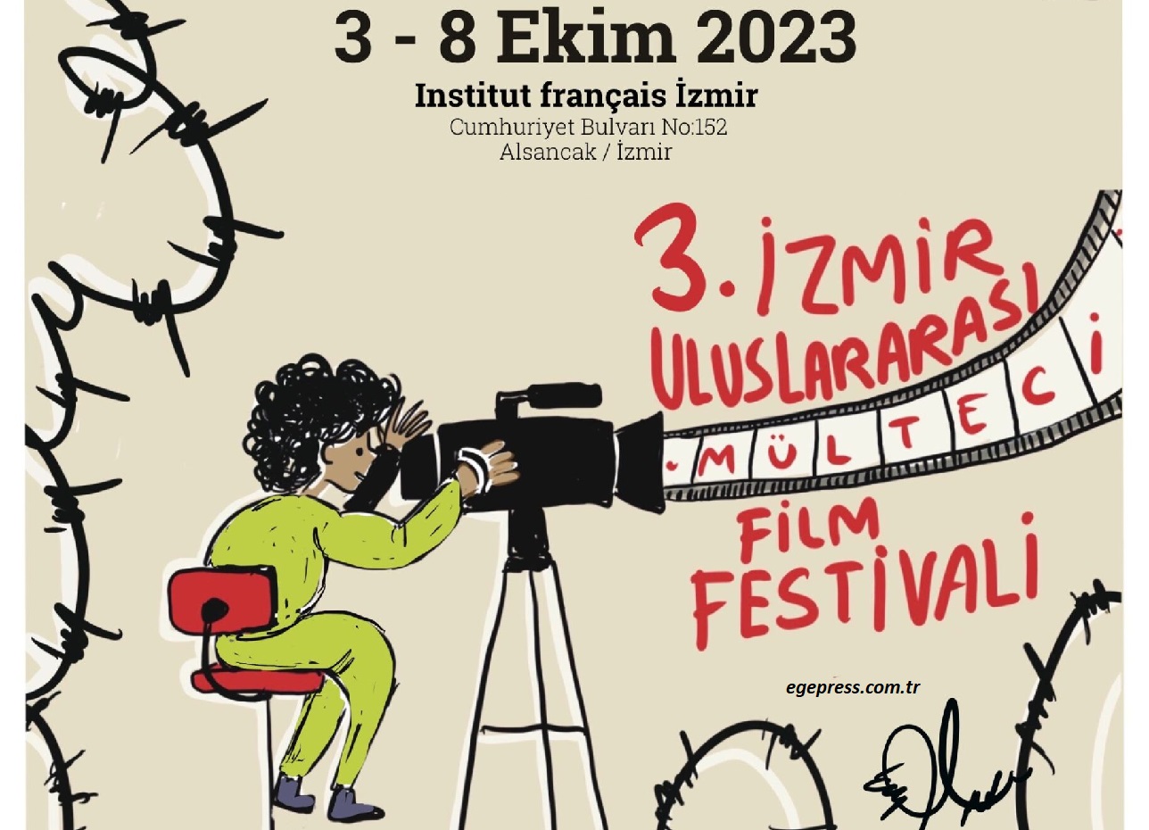 İzmir Uluslararası Mülteci Film Festivali başlıyor