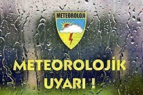METEOROLOJİ uyarı yağış