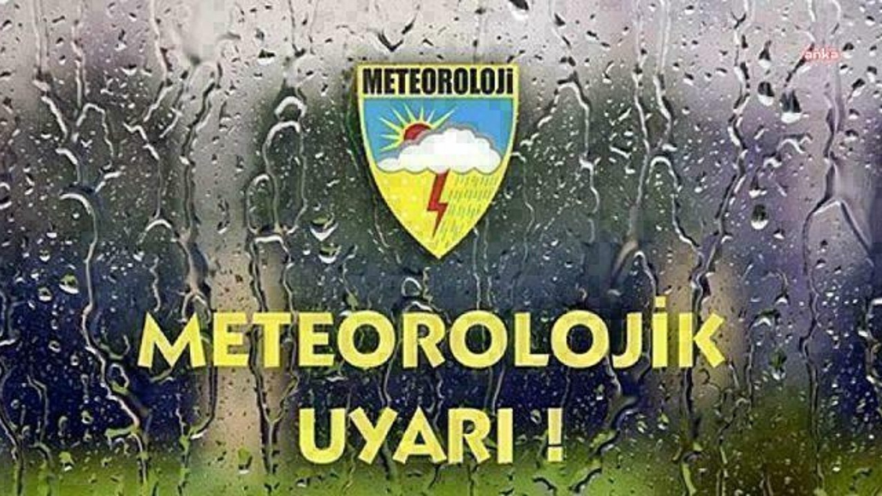 METEOROLOJİ uyarı yağış