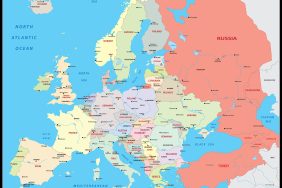 avrupa'da kaç ülke var