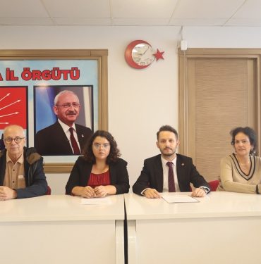 chp manisa il başkanlığı