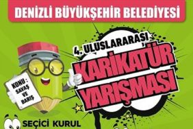 denizli karikatür yarışması