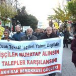 özak tekstil akhisar demokrasi güçleri