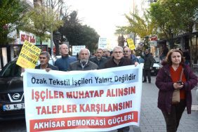 özak tekstil akhisar demokrasi güçleri