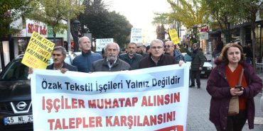 özak tekstil akhisar demokrasi güçleri