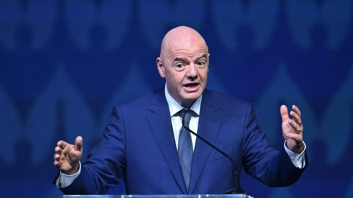 Gianni Infantino fifa