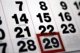 şubat 29 gün takvim