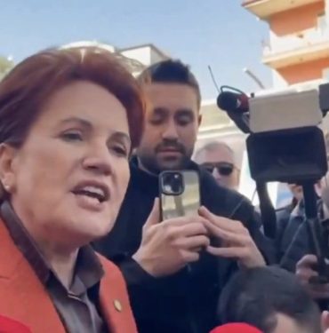 Akşener oy vermeyin