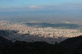 Manisa Kuş Bakışı