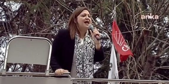 Burcu Köksal dem parti