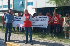 Manisa İşçi Eylemi