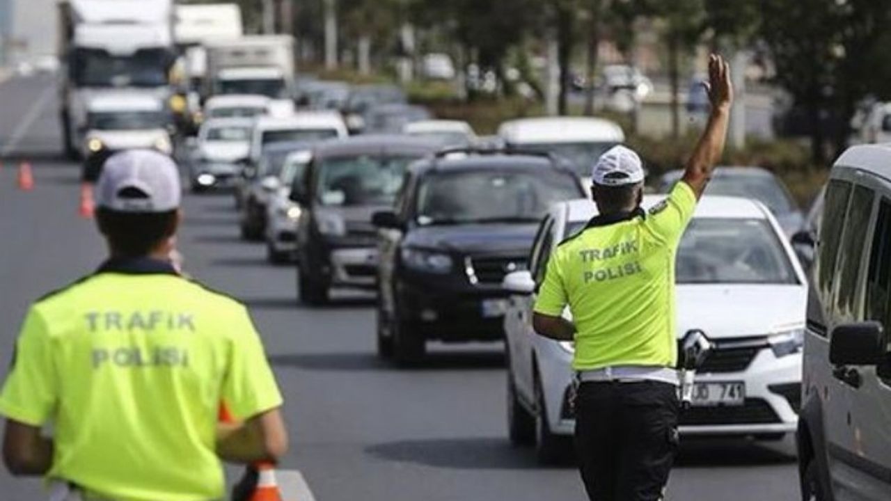 trafik polisi