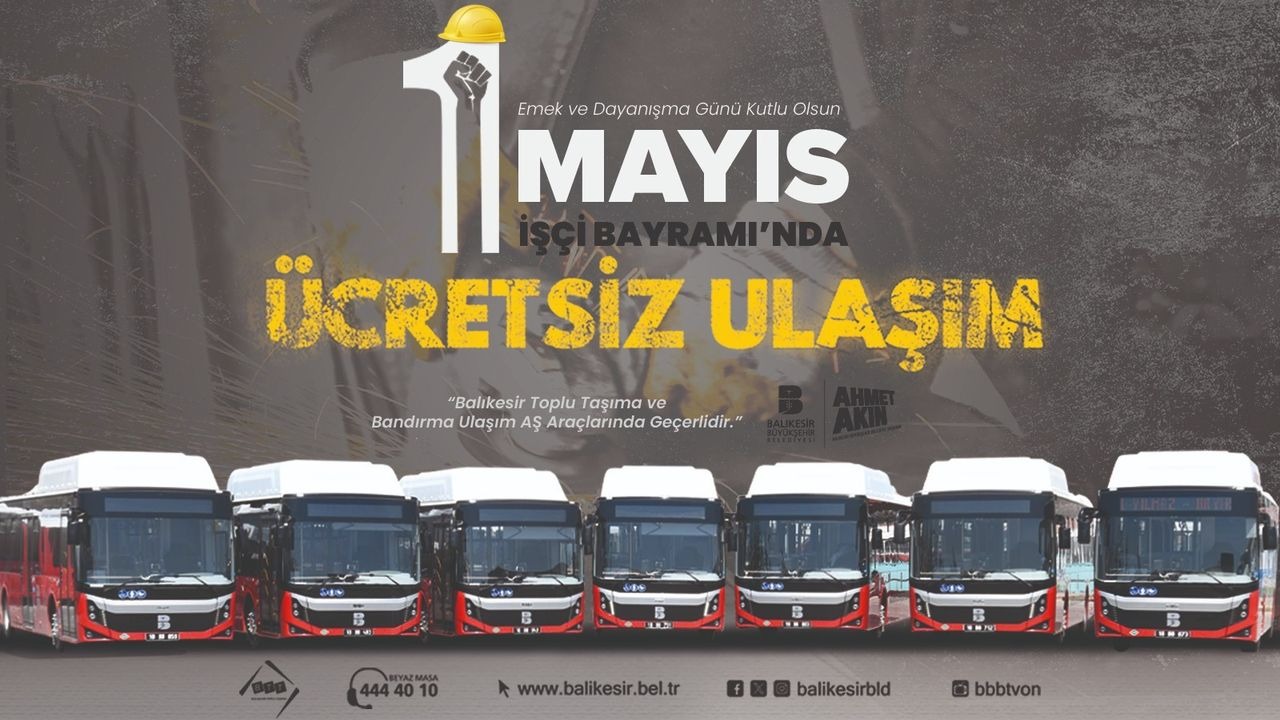 1 mayıs balıkesir