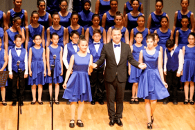 154 koro, 6 bin korist İzmir’de buluştu