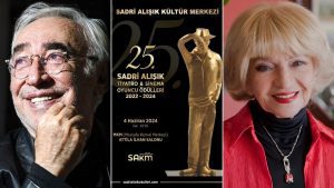 25. Sadri Alışık Tiyatro & Sinema Oyuncu Ödülleri