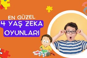 4 yaş zeka oyunları