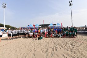 Balıkesir Ören Plajı'nda CEV Plaj Voleybolu Milletler Kupası coşkusu: Finlandiya