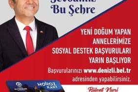 Başkan Çavuşoğlu’ndan annelere müjde