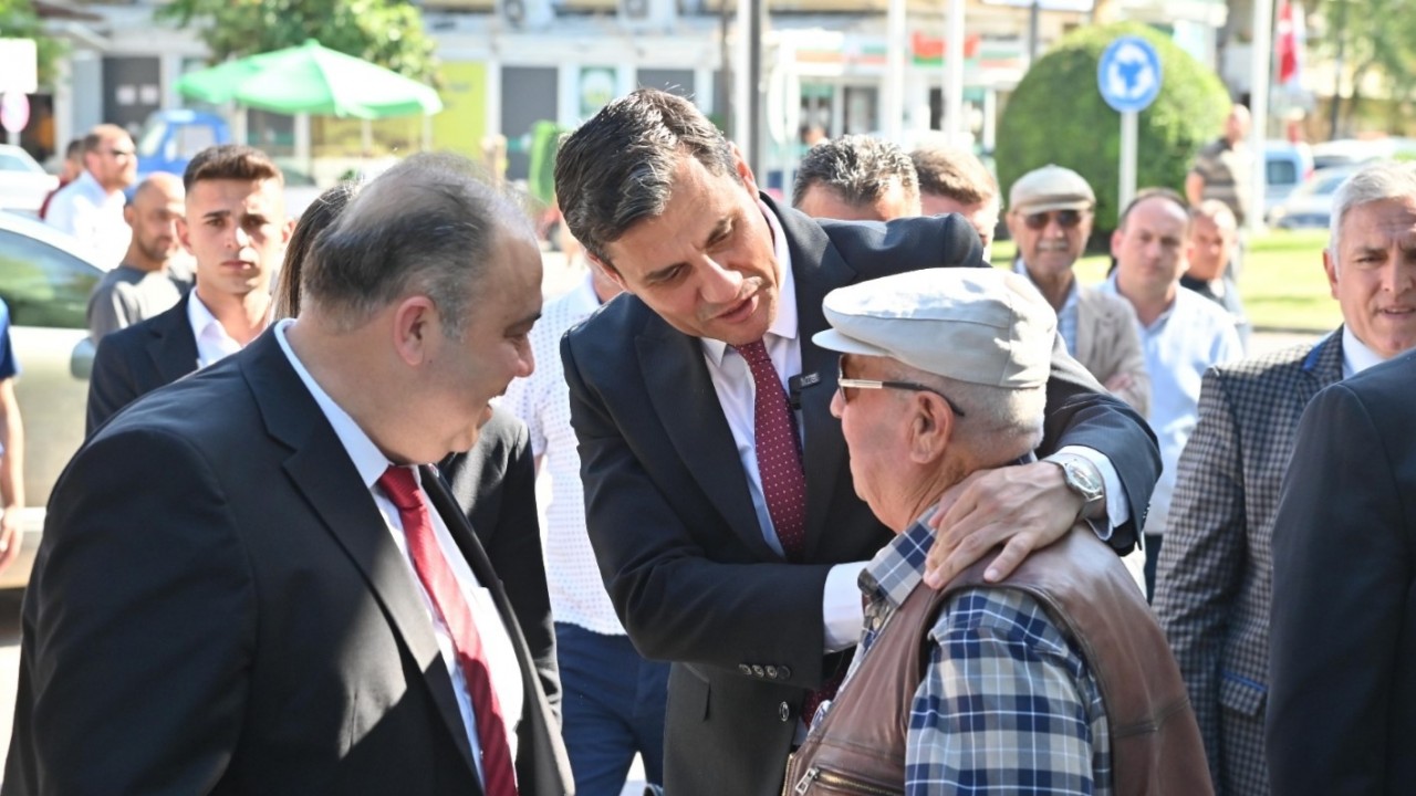 Başkan Zeyrek’ten Gölmarmara ziyareti - Haber Kenti