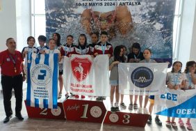 Büyükşehir Belediyespor başarılara doymuyor