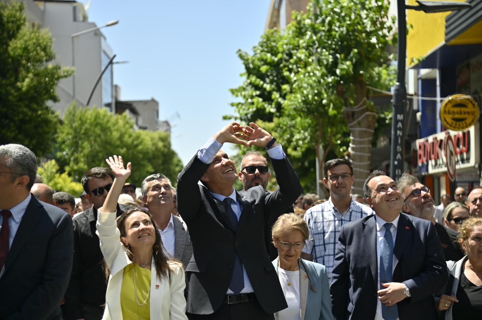 CHP'li Başkan Özalper'den yoğun mesai