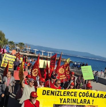 Edremit  Altınoluk'ta Deniz, Yusuf ve Hüseyin'in idamının 52. yılında anma etkinliği gerçekleştirildi