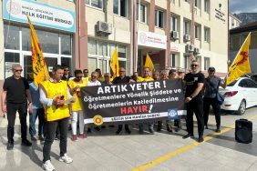 Eğitim-Sen şiddete “dur” demek için eylemde