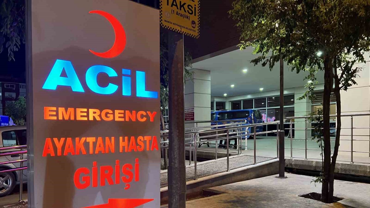 Manisa OSB’de fabrikada gıda zehirlenmesi şüphesiyle 24 kişi hastanelik oldu