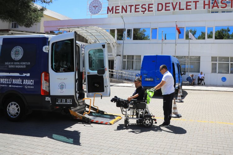 Muğla Büyükşehir engellilerin yanında - Dokuz8haber