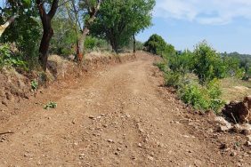 Şehzadeler Belediyesi, 5 yıldır kapalı olan yolu yeniden ulaşıma açtı