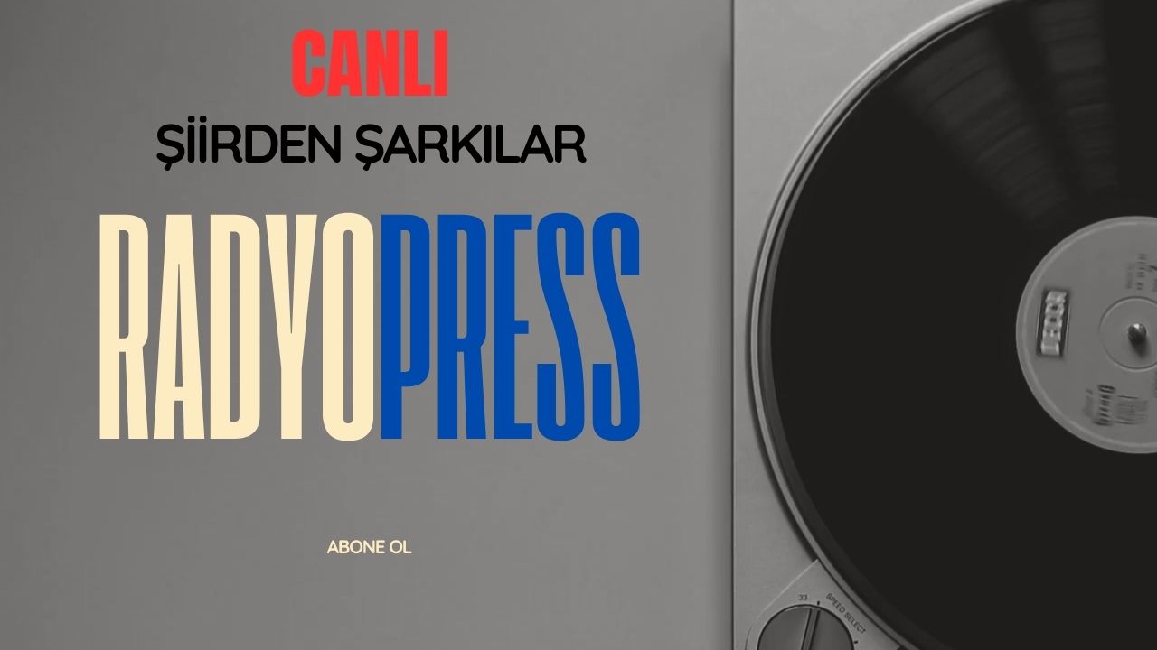 radyopress CANLI YAYIN PLAK