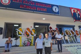 Altınoluk’ta Alevi Kültür Derneği açıldı