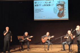 Nâzım Hikmet İzmir’de anıldı