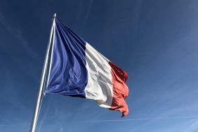 fransa bayrak