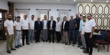 Başkan Balaban Yunusemre Belediyespor'un yönetimini ağırladı